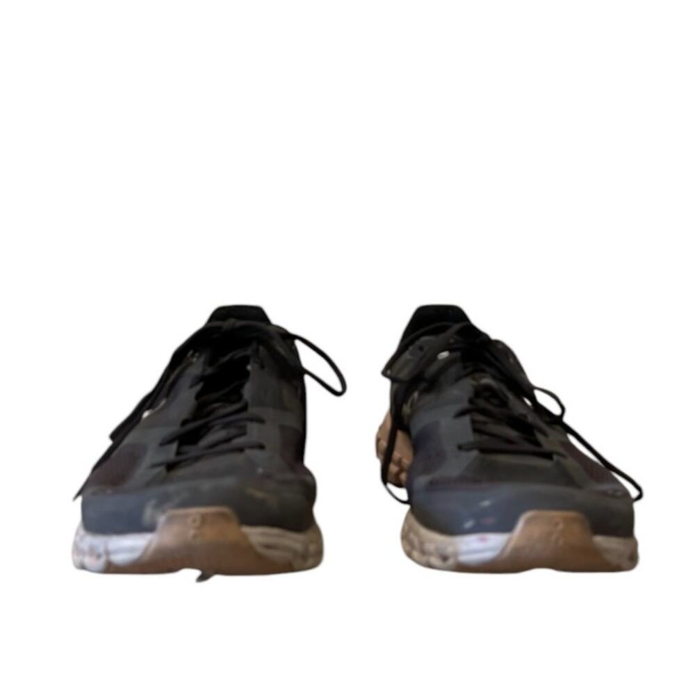 On Running Women's Sneakers - Black and Tan - Picture 3 of 10